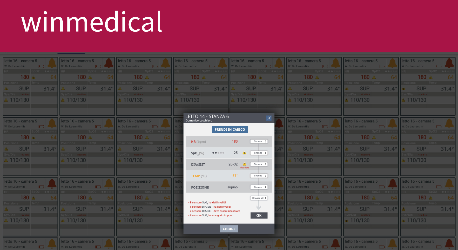 Winmedical, healthcare monitoring